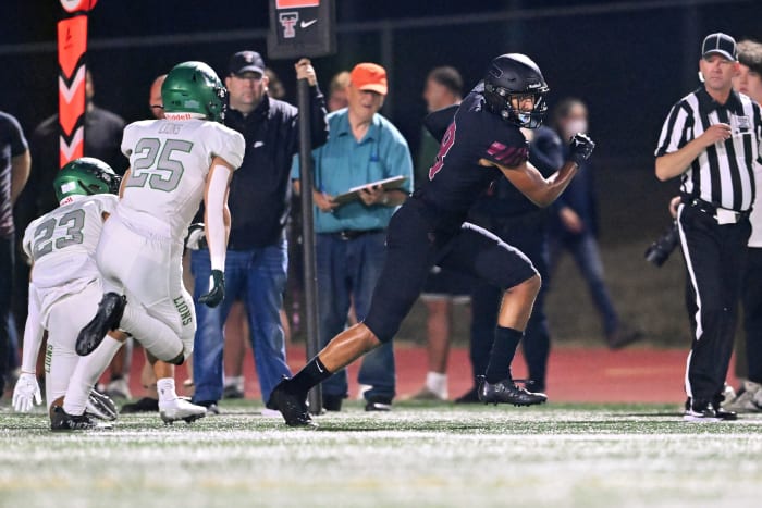 West Linn Tualatin football Oregon October 7 2022 Leon Neuschwander 35